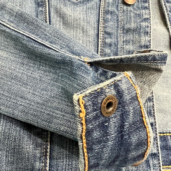 Designer Denim Jacket - Picture 3 of 9